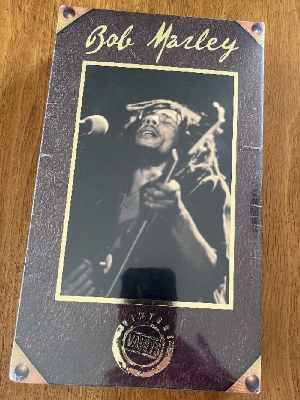 Rare New Bob Marley Vintage Vaults 4-CD Set in Original Packaging